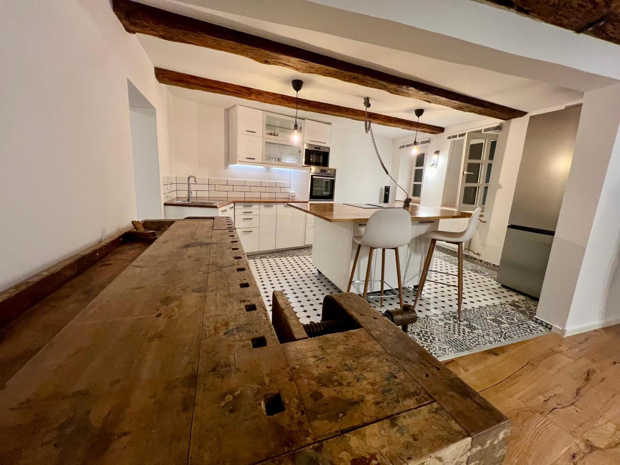 Celle Old Town Hideaway Apartment Exterior photo